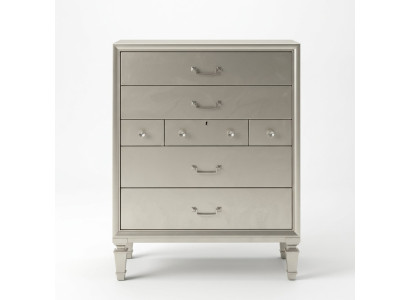 Luxury Furniture Gold Dressers Chest of Drawers Wooden Cabinet Living Room