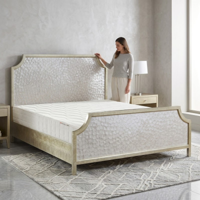 Royal bed bedroom luxury bed double beds wood 180x200cm luxury