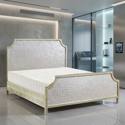 Royal bed bedroom luxury bed double beds wood 180x200cm luxury