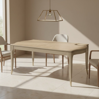 Luxury wooden dining table design dining table wooden tables furniture new