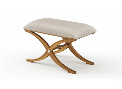 Design stool bench luxury furniture pouf footstool upholstered stool seating stool