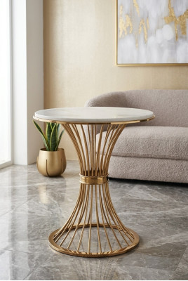 Round side table coffee table bedroom dresser tables console