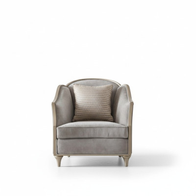 Armchair Hotel Upholstered Chairs Living Room Modern Armchair Italian Style