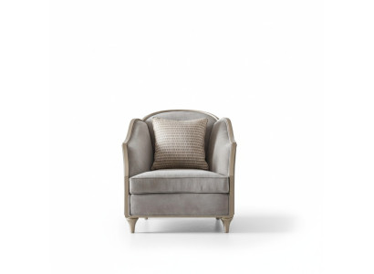 Armchair Hotel Upholstered Chairs Living Room Modern Armchair Italian Style