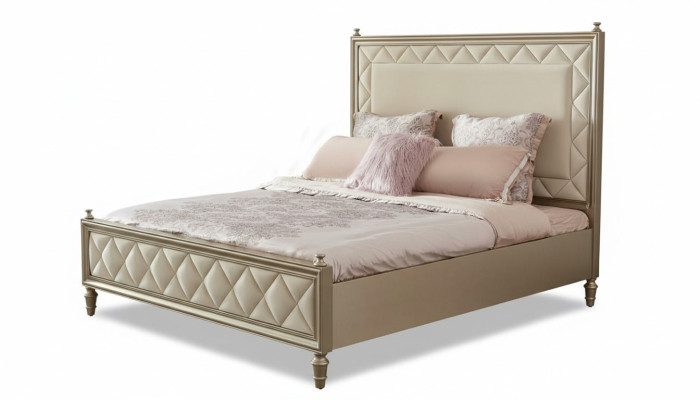 Bedroom Classic Bed Hotel Beds Double Bed Design Wood Luxury