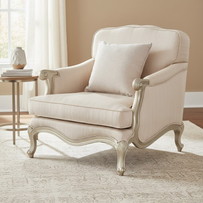 Armchair Sofa Furniture Armchair Single-seater Royal Upholstery Lounge Club Hotel