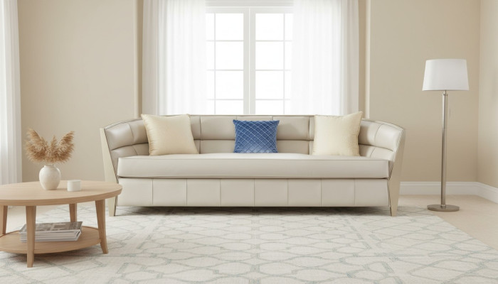 XXL big sofa couch four-seater lounge club sofas 241cm Italian luxury furniture