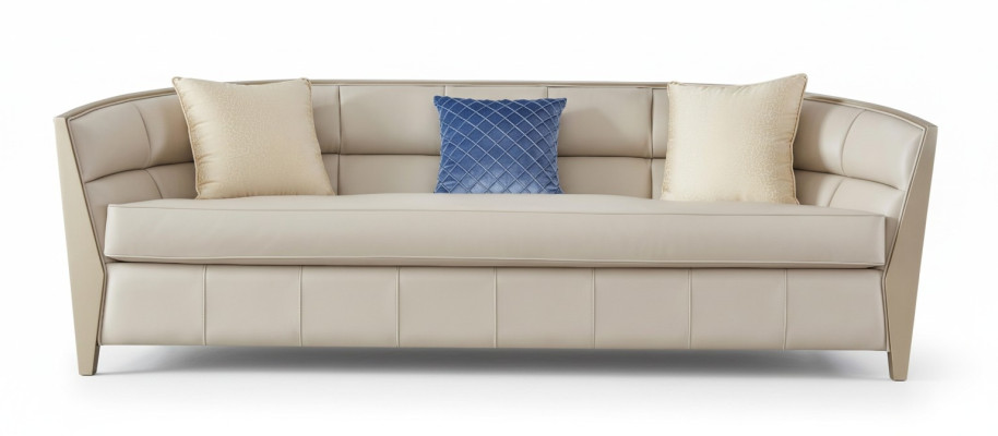 XXL big sofa couch four-seater lounge club sofas 241cm Italian luxury furniture