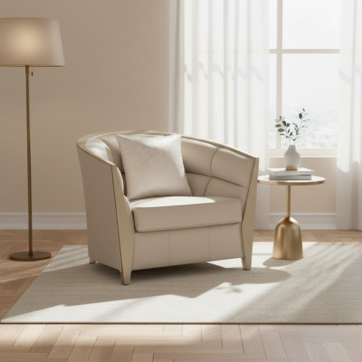 Armchair Sofa Furnishings Armchair Single-Seater Royal Chair Upholstery Lounge Club