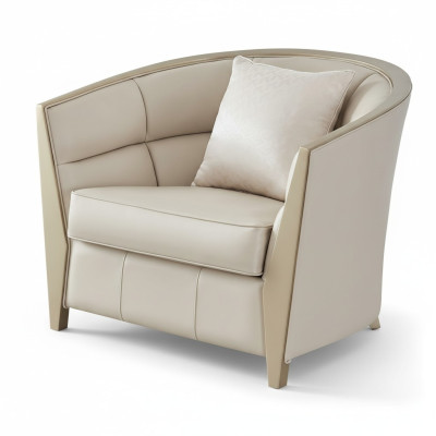 Armchair Sofa Furnishings Armchair Single-Seater Royal Chair Upholstery Lounge Club