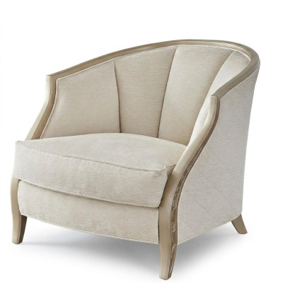 Classic designer armchair lounge club furniture single-seat Italian