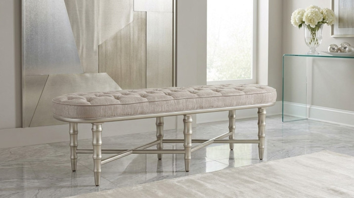 Design stool bench furniture luxury pouf footstool upholstered stool seat stool