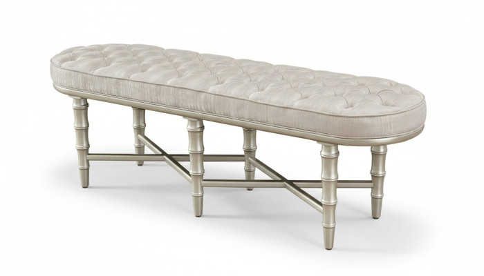 Design stool bench furniture luxury pouf footstool upholstered stool seat stool