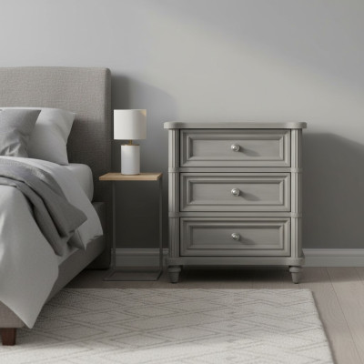 Antique style furniture nightstand console tables side table luxury bedroom