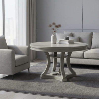 Dining table kitchen table Gründerzeit table round table design luxury