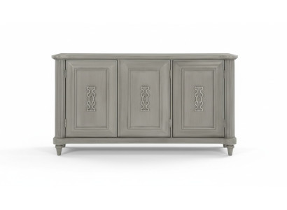 Dresser sideboard console wood cabinet wardrobe sideboard design furniture gray new