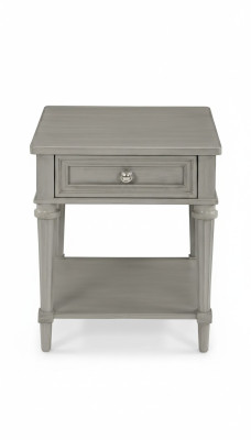 Glass table nightstand night console design side table bedroom