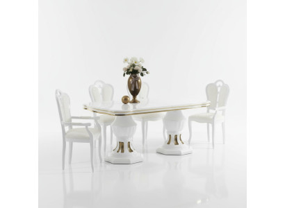 Classic designer dining table living room Italian table style furniture