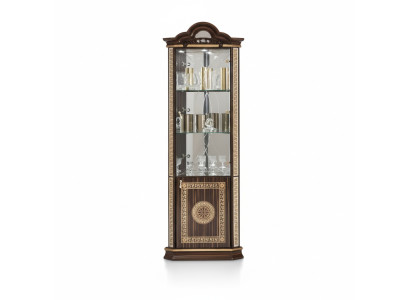 Corner display cabinet, corner cabinet, cabinets, furniture, glass cabinet design, furniture, shelves, new.