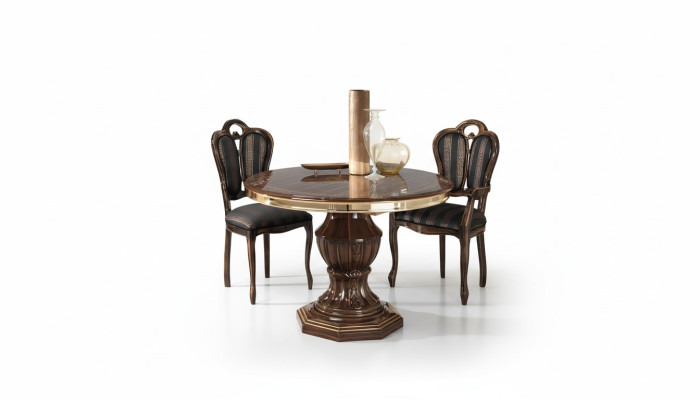 Dining table, dinner, conference table, round table, kitchen table, Italian furniture