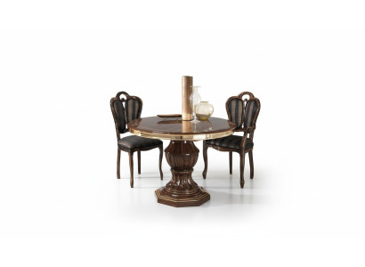 Dining table, dinner, conference table, round table, kitchen table, Italian furniture