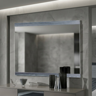 Bathroom mirror bath mirror mirror 110*4cm hanging mirror glass wall mirror new