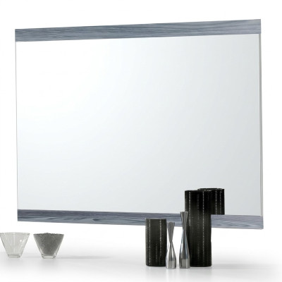 Bathroom mirror bath mirror mirror 110*4cm hanging mirror glass wall mirror new