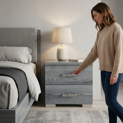 Bedside table nightstand design side table bedroom bedside furniture new