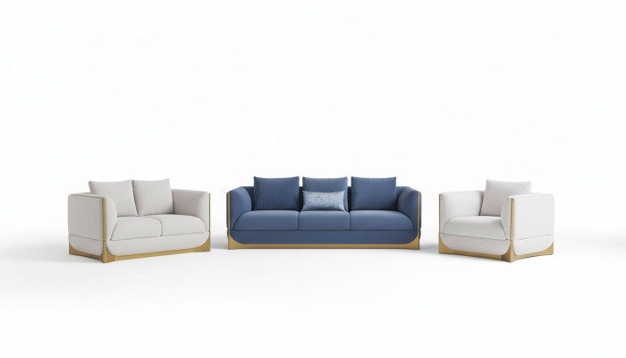 Design Sofa Couches Couch Modern Luxury Sofa Set 321 Seats Set New Upholstery