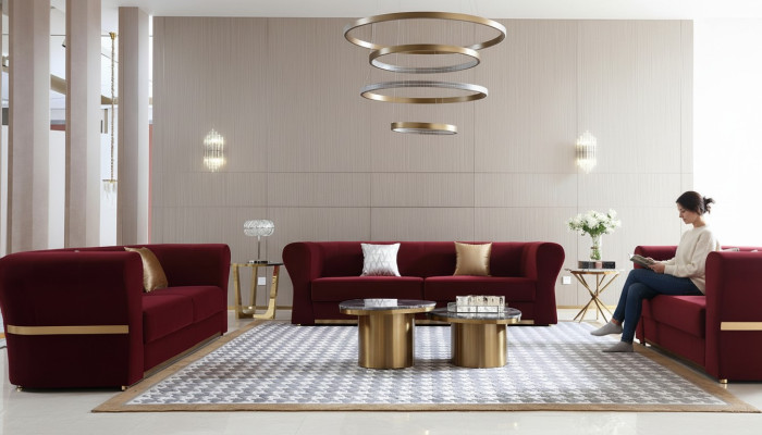 Sofa set 4+3+2 seater couch living room set design modern sofa new
