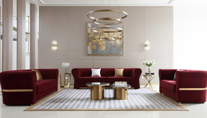 Sofa set 4+3+2 seater couch living room set design modern sofa new