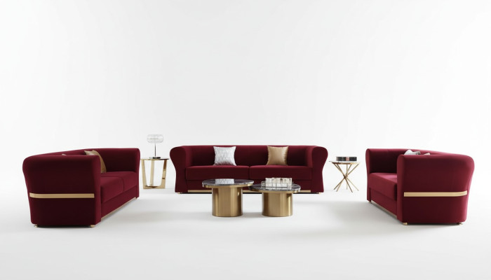 Sofa set 4+3+2 seater couch living room set design modern sofa new