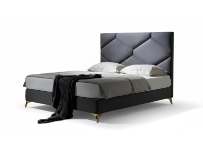Bed 180x200 cm Textile Bedroom Furniture Luxury Modern Beds Hotel Furniture New