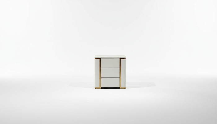 Bedside console sleep living room tables consoles furniture modern side table new