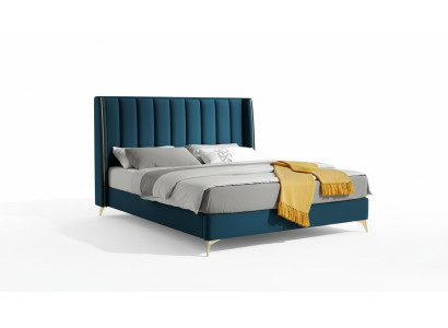 Luxury design bed double beds bedroom furniture upholstered bed designer bed beds