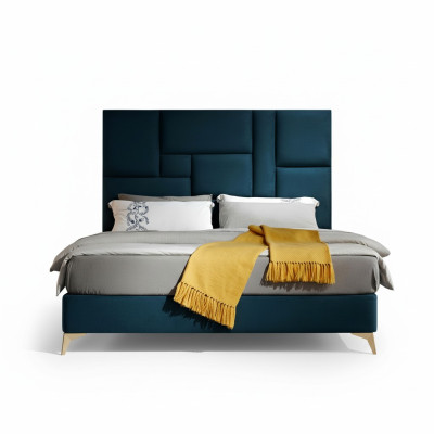 Design bed 180x200cm double bed bed marriage bed design luxury luxury upholstered bed new