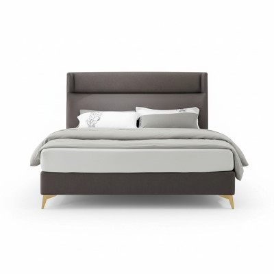 Bed Textile 2x Nightstand 3-piece Bedroom Set Furniture Modern Luxury Beds New