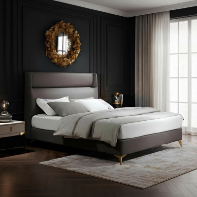 Marital bed design luxury designer bed luxury double bed bedroom bed furniture hotel