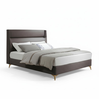 Marital bed design luxury designer bed luxury double bed bedroom bed furniture hotel