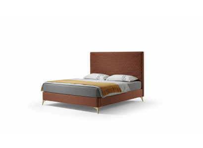 Luxury bed upholstered bed leather bedroom beds 180x200cm double bed hotel marriage