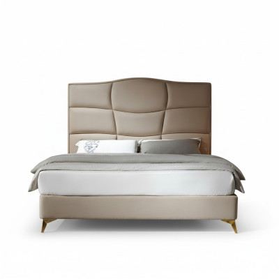 Bed textile 2x nightstand 3-piece bedroom set furniture new modern luxury beds