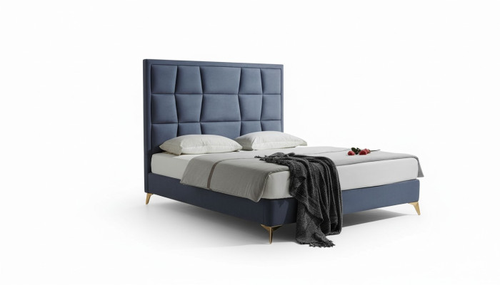 Design bed bedroom beds textile hotel luxury upholstery seat fabric new furniture