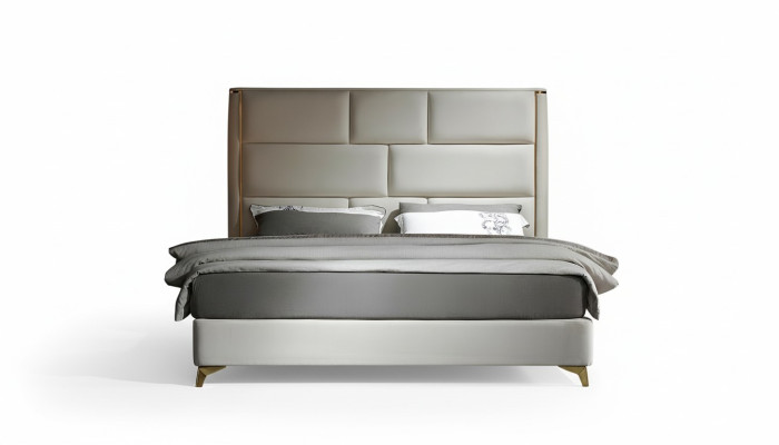 Luxury bedroom bed upholstery design double hotel beds hotel furniture velvet new