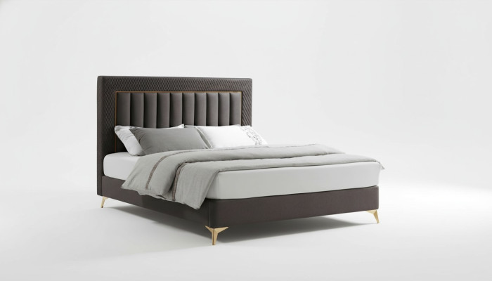 Double hotel beds furniture luxury bedroom bed upholstery design velvet double beds