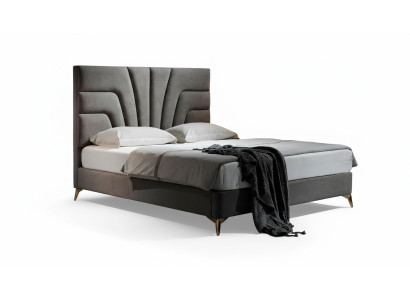 Hotel marriage luxury bed double bed bedroom design furniture wood luxury beds new