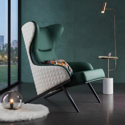 Living room single-seater sofa couch lounge club hotel luxury modern