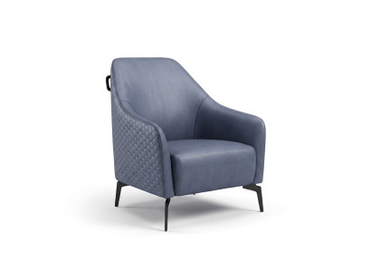 Modern design armchair leather living room lounge luxury design furniture