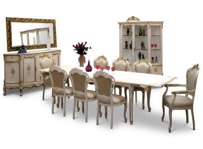 Dining table, table, dining room, living room, tables, wood, Art Deco, dining tables, antique, new