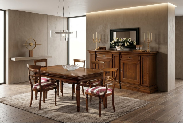 Classic Sideboard Living Room Wood Modern Luxury Italian Design Sideboard Furniture