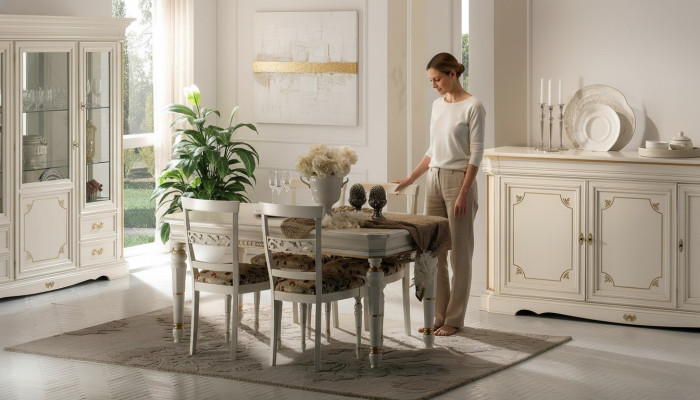 Complete Set Dining Table 4 Chairs Dining Room Set Dining Group Wooden Table Tables 5-piece